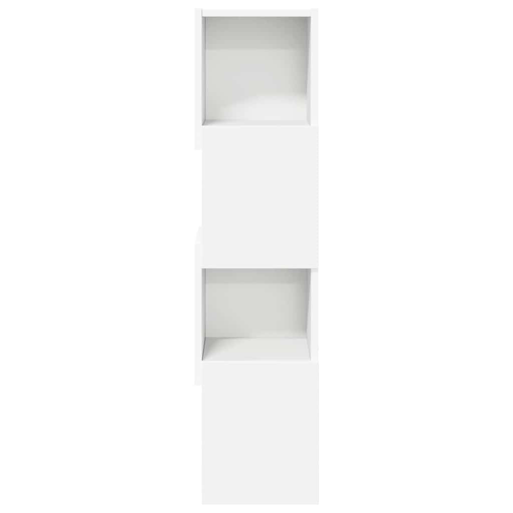 Corner Cabinet 25,5x25x102cm Engineered Wood