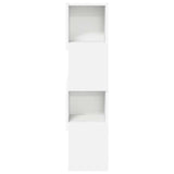 Corner Cabinet 25,5x25x102cm Engineered Wood