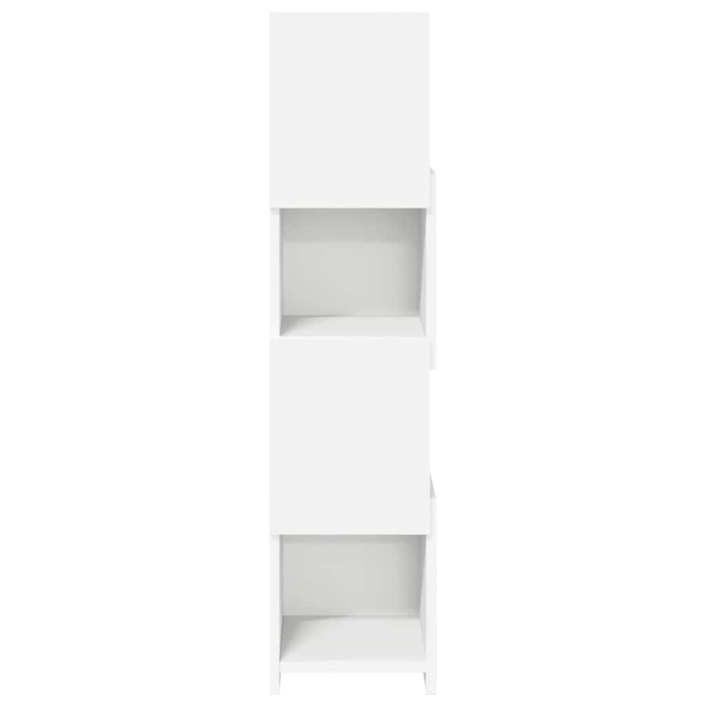Corner Cabinet 25,5x25x102cm Engineered Wood
