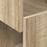 Corner Cabinet 25,5x25x102cm Engineered Wood Sonoma Oak