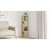 Corner Cabinet Sonoma Oak 25,5x25x102cm Engineered Wood