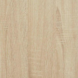Corner Cabinet 25,5x25x102cm Engineered Wood Sonoma Oak - Extra Image