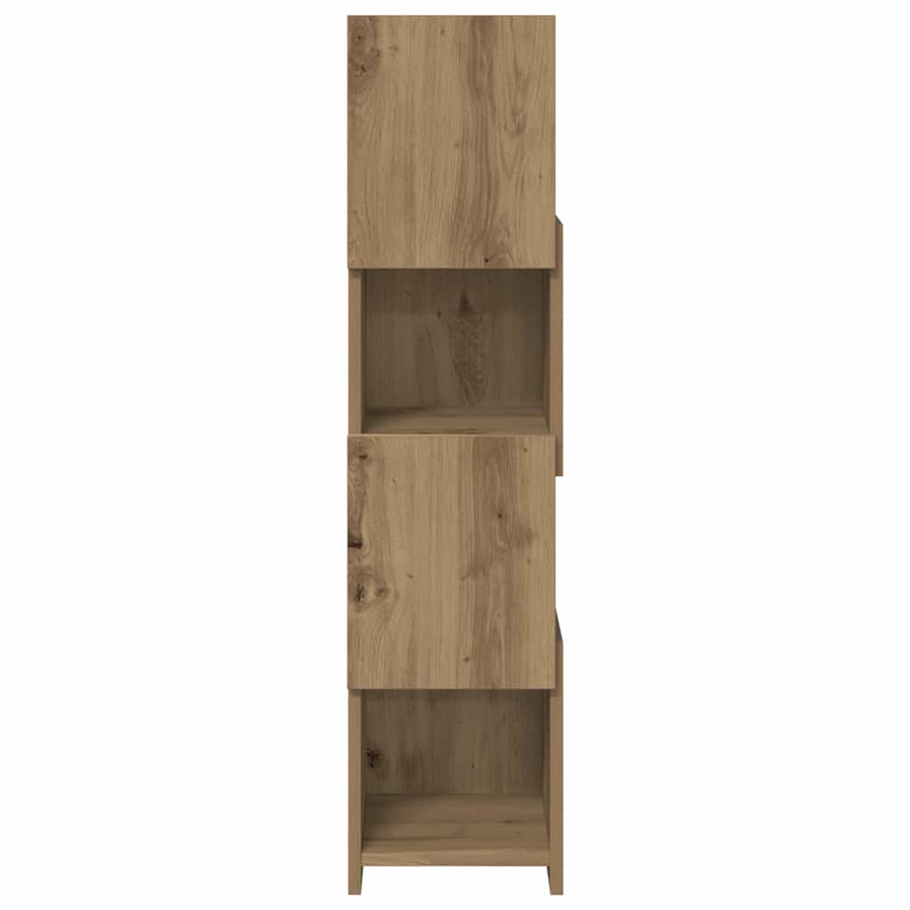 Corner Cabinet Artisan Oak 25,5x25x102cm Engineered Wood
