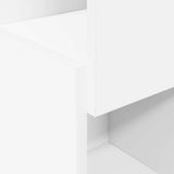 Corner Cabinet 25,5x25x80cm Engineered Wood - Low Angle