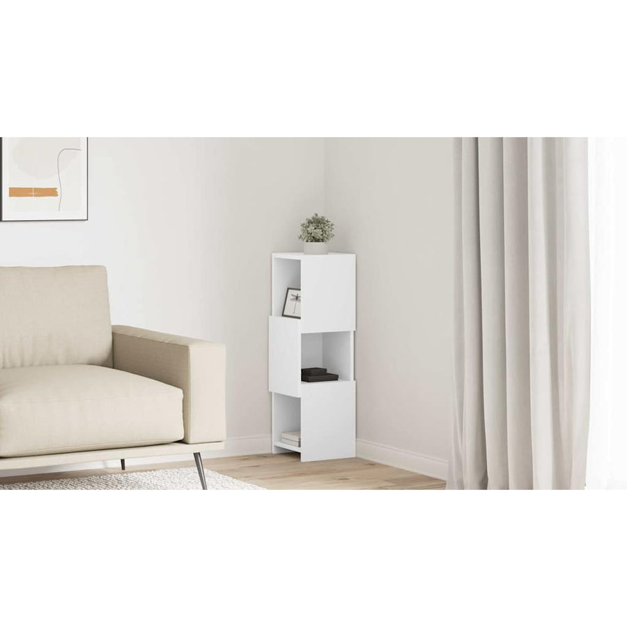 Corner Cabinet 25,5x25x80cm Engineered Wood