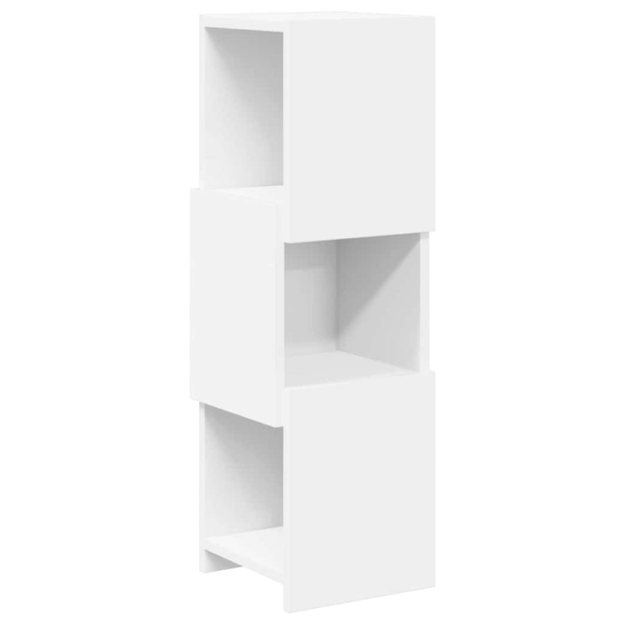 Corner Cabinet 25,5x25x80cm Engineered Wood