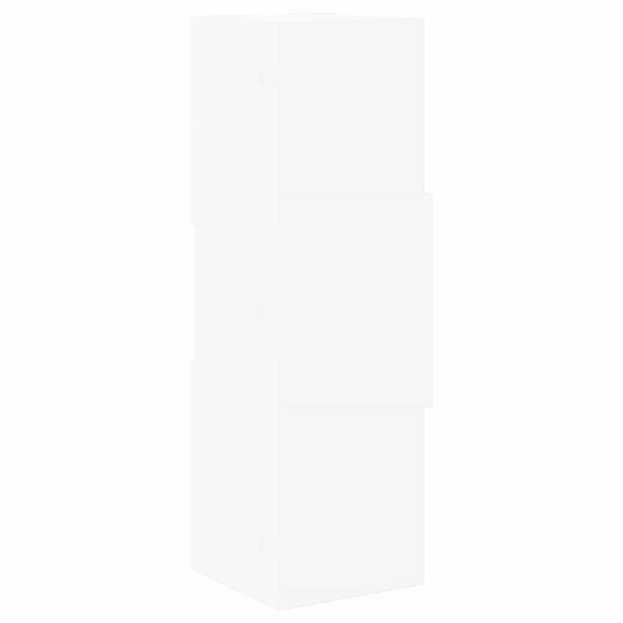 Corner Cabinet 25,5x25x80cm Engineered Wood