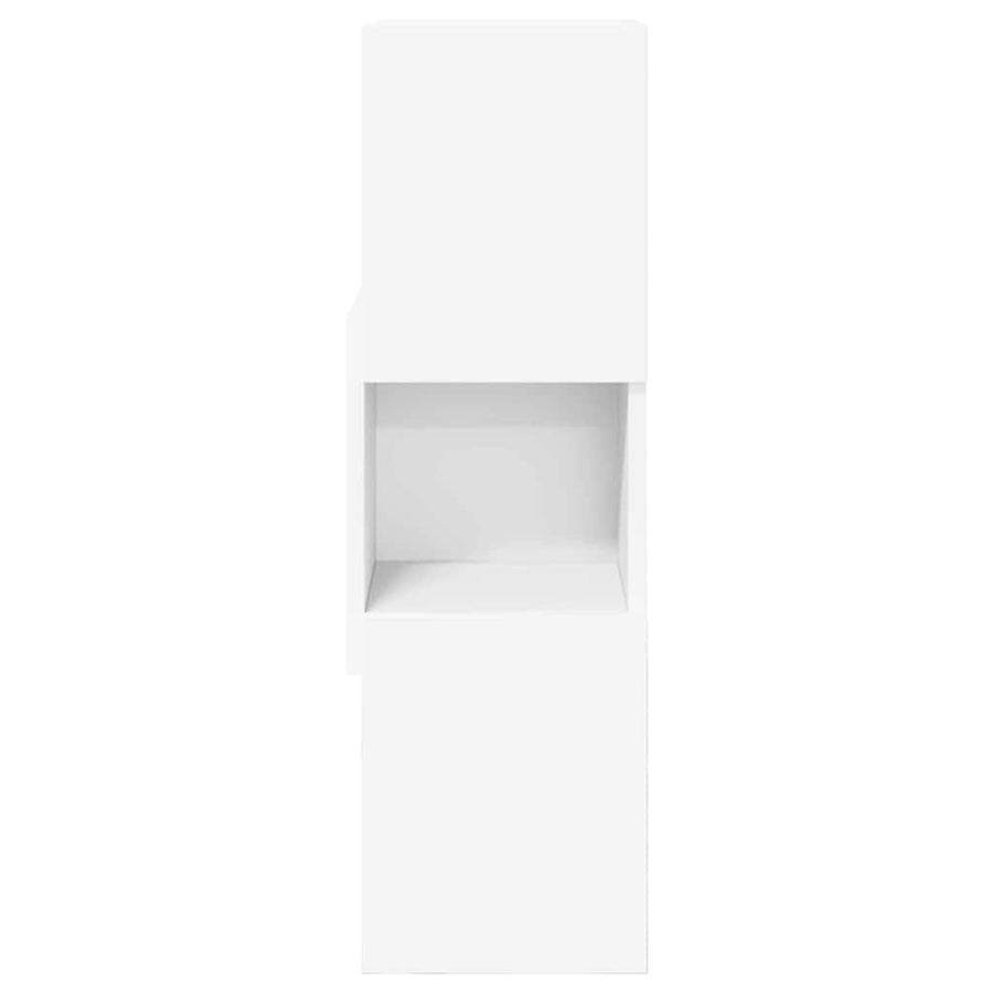 Corner Cabinet 25,5x25x80cm Engineered Wood
