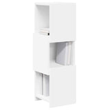 Corner Cabinet 25,5x25x80cm Engineered Wood - Side View