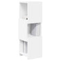 Corner Cabinet 25,5x25x80cm Engineered Wood