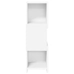 Corner Cabinet 25,5x25x80cm Engineered Wood