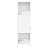 Corner Cabinet 25,5x25x80cm Engineered Wood - Rear View