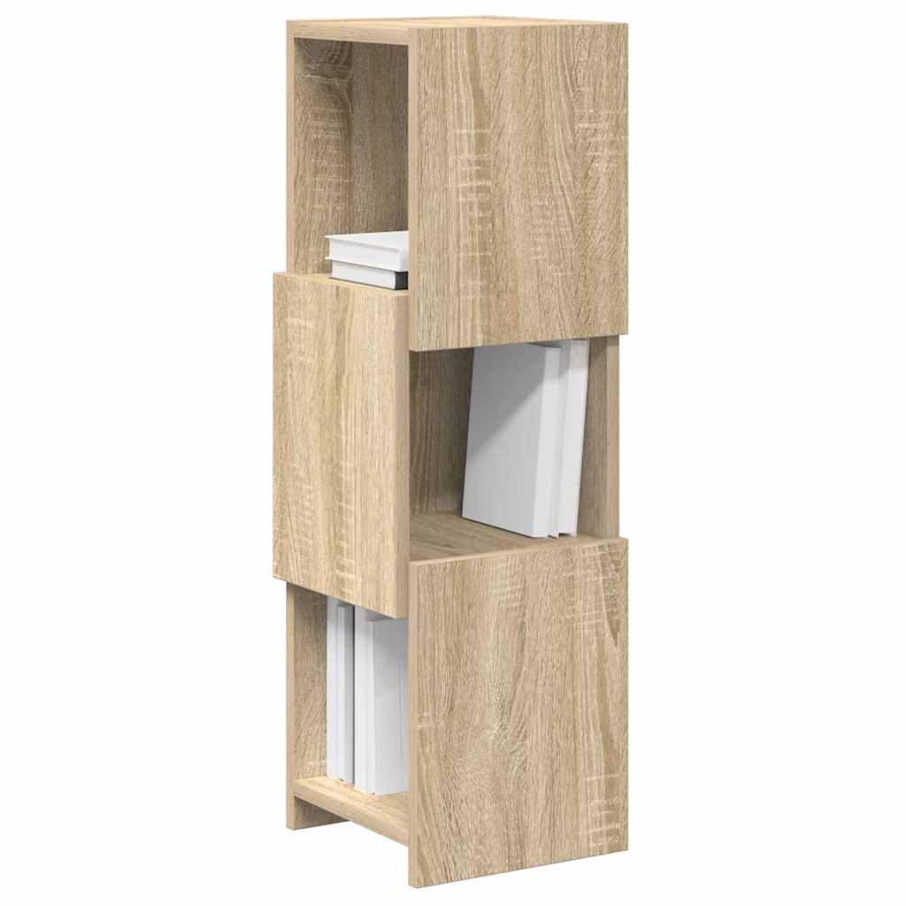 Corner Cabinet Sonoma Oak 25,5x25x80cm Engineered Wood