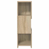 Corner Cabinet Sonoma Oak 25,5x25x80cm Engineered Wood