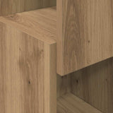 Corner Cabinet Artisan Oak 25,5x25x80cm Engineered Wood - Low Angle