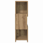 Corner Cabinet 25,5x25x80cm Engineered Wood Artisan Oak