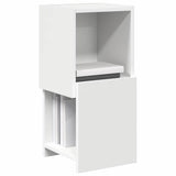 Corner Cabinet 25,5x25x55cm Engineered Wood - Side View