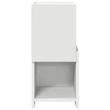 Corner Cabinet 25,5x25x55cm Engineered Wood - Rear View