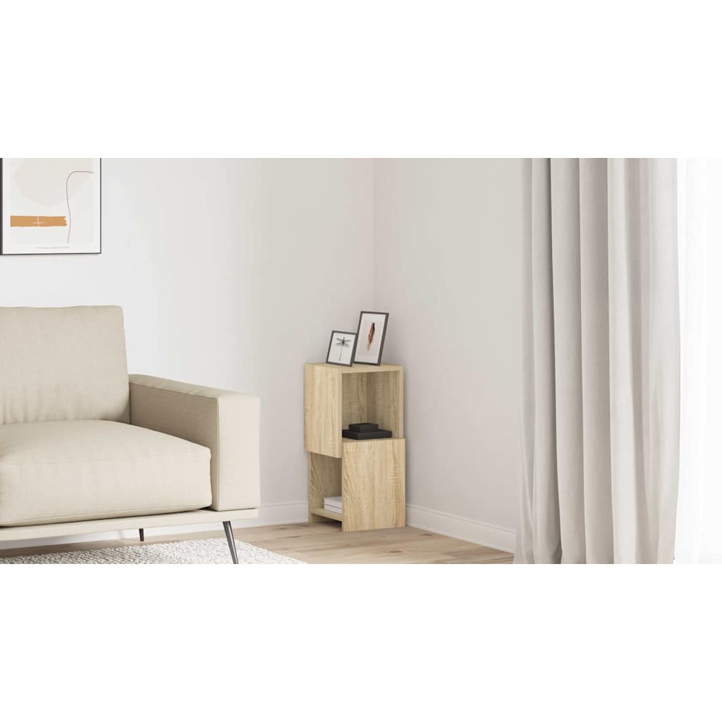 Corner Cabinet Sonoma Oak 25,5x25x55cm Engineered Wood