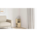 Corner Cabinet Sonoma Oak 25,5x25x55cm Engineered Wood
