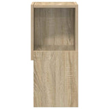 Corner Cabinet Sonoma Oak 25,5x25x55cm Engineered Wood - 45-Degree Angle