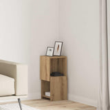 Corner Cabinet Artisan Oak 25,5x25x55cm Engineered Wood