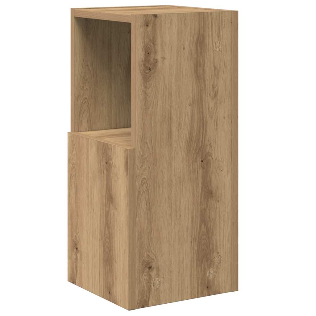 Corner Cabinet Artisan Oak 25,5x25x55cm Engineered Wood