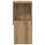 Corner Cabinet 25,5x25x55cm Engineered Wood Artisan Oak