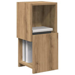 Corner Cabinet 25,5x25x55cm Engineered Wood Artisan Oak