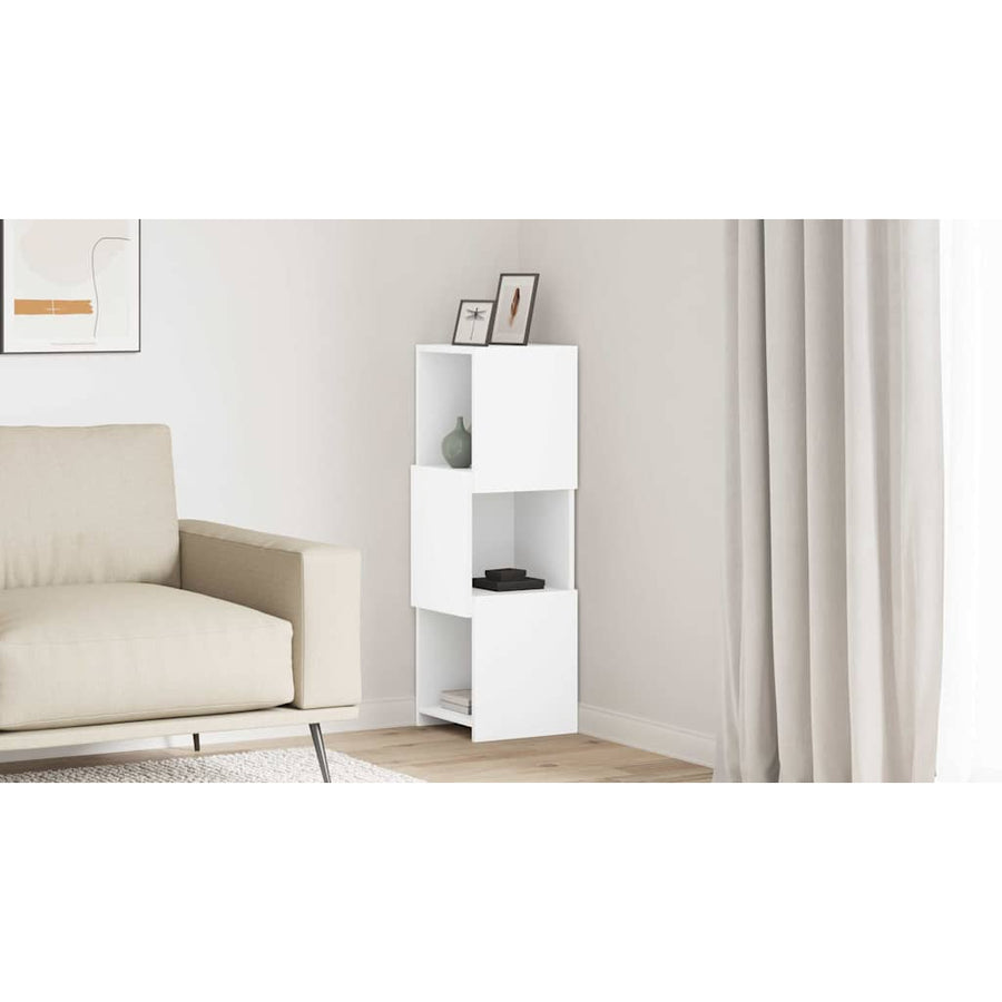 Corner Cabinet 30,5x30x95cm Engineered Wood