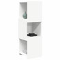 Corner Cabinet 30,5x30x95cm Engineered Wood