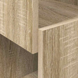 Corner Cabinet Sonoma Oak 30,5x30x95cm Engineered Wood - Low Angle