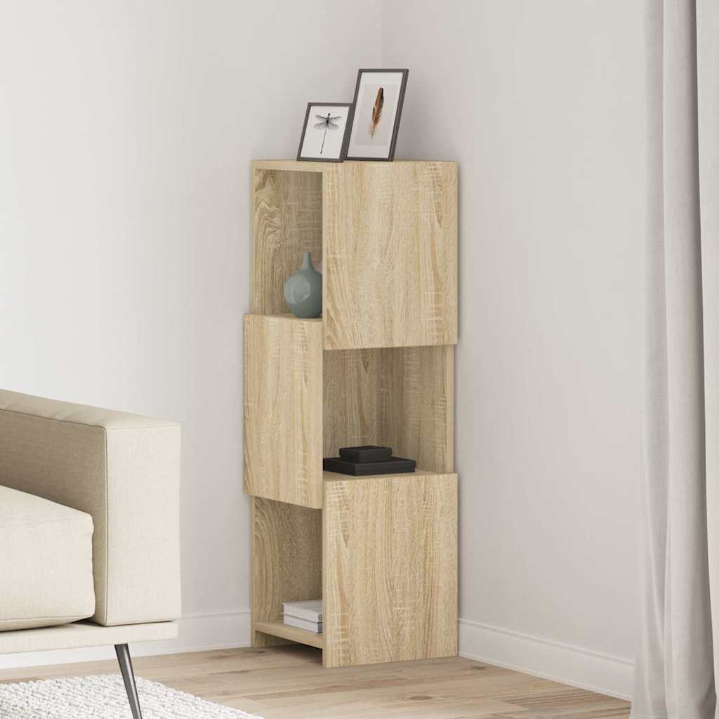 Corner Cabinet Sonoma Oak 30,5x30x95cm Engineered Wood