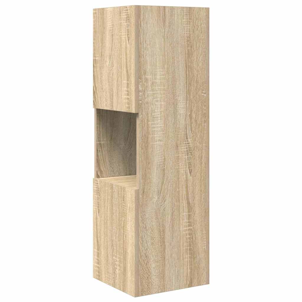 Corner Cabinet Sonoma Oak 30,5x30x95cm Engineered Wood