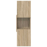 Corner Cabinet Sonoma Oak 30,5x30x95cm Engineered Wood