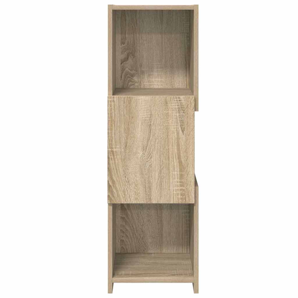 Corner Cabinet Sonoma Oak 30,5x30x95cm Engineered Wood
