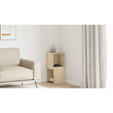Corner Cabinet Sonoma Oak 30,5x30x65cm Engineered Wood