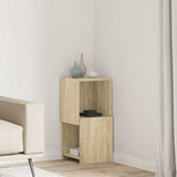 Corner Cabinet Sonoma Oak 30,5x30x65cm Engineered Wood