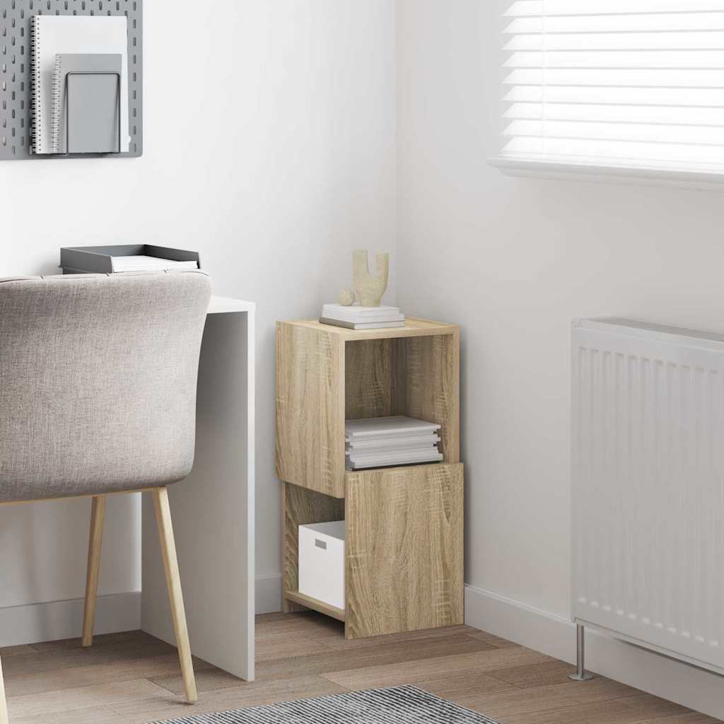 Corner Cabinet Sonoma Oak 30,5x30x65cm Engineered Wood