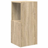 Corner Cabinet Sonoma Oak 30,5x30x65cm Engineered Wood - Close-Up Angle