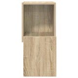 Corner Cabinet Sonoma Oak 30,5x30x65cm Engineered Wood