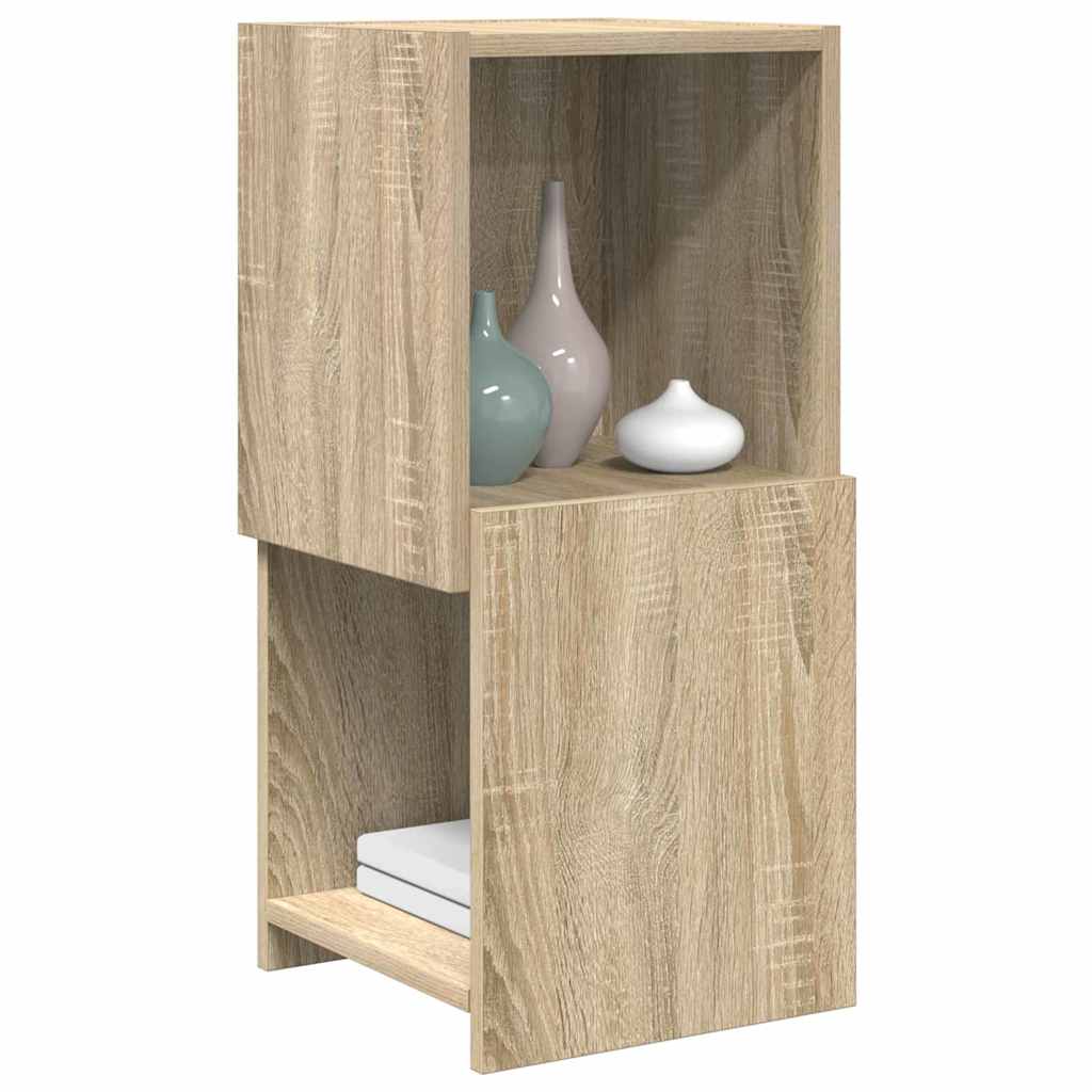 Corner Cabinet Sonoma Oak 30,5x30x65cm Engineered Wood