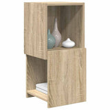 Corner Cabinet Sonoma Oak 30,5x30x65cm Engineered Wood - Side View