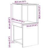 Corner Cabinet Sonoma Oak 30,5x30x65cm Engineered Wood