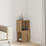 Corner Cabinet 30,5x30x65cm Engineered Wood Artisan Oak