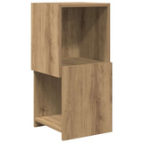 Corner Cabinet 30,5x30x65cm Engineered Wood Artisan Oak - Front View