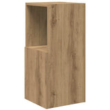 Corner Cabinet 30,5x30x65cm Engineered Wood Artisan Oak - Close-Up Angle