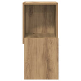 Corner Cabinet 30,5x30x65cm Engineered Wood Artisan Oak - 45-Degree Angle