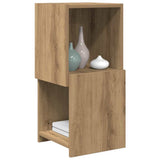 Corner Cabinet 30,5x30x65cm Engineered Wood Artisan Oak