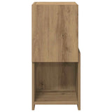 Corner Cabinet 30,5x30x65cm Engineered Wood Artisan Oak